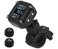 TPMS Бездротова система контролю тиску та температури в шинах мотоциклів