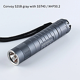Ліхтар CONVOY S21B B35AM 5000K сірий, фото 5