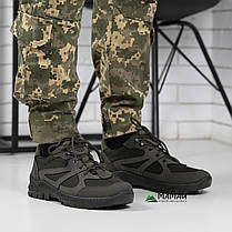Тактичні чоловічі кросівки хакі Cordura на літо сітка, фото 4