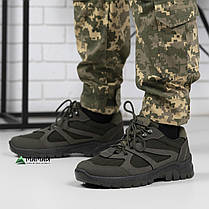 Тактичні чоловічі кросівки хакі Cordura на літо сітка, фото 6