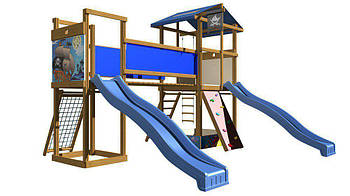 Дитячий ігровий майданчик для вулиці/враження/дачі/ пляжу SportBaby-11 SportBaby