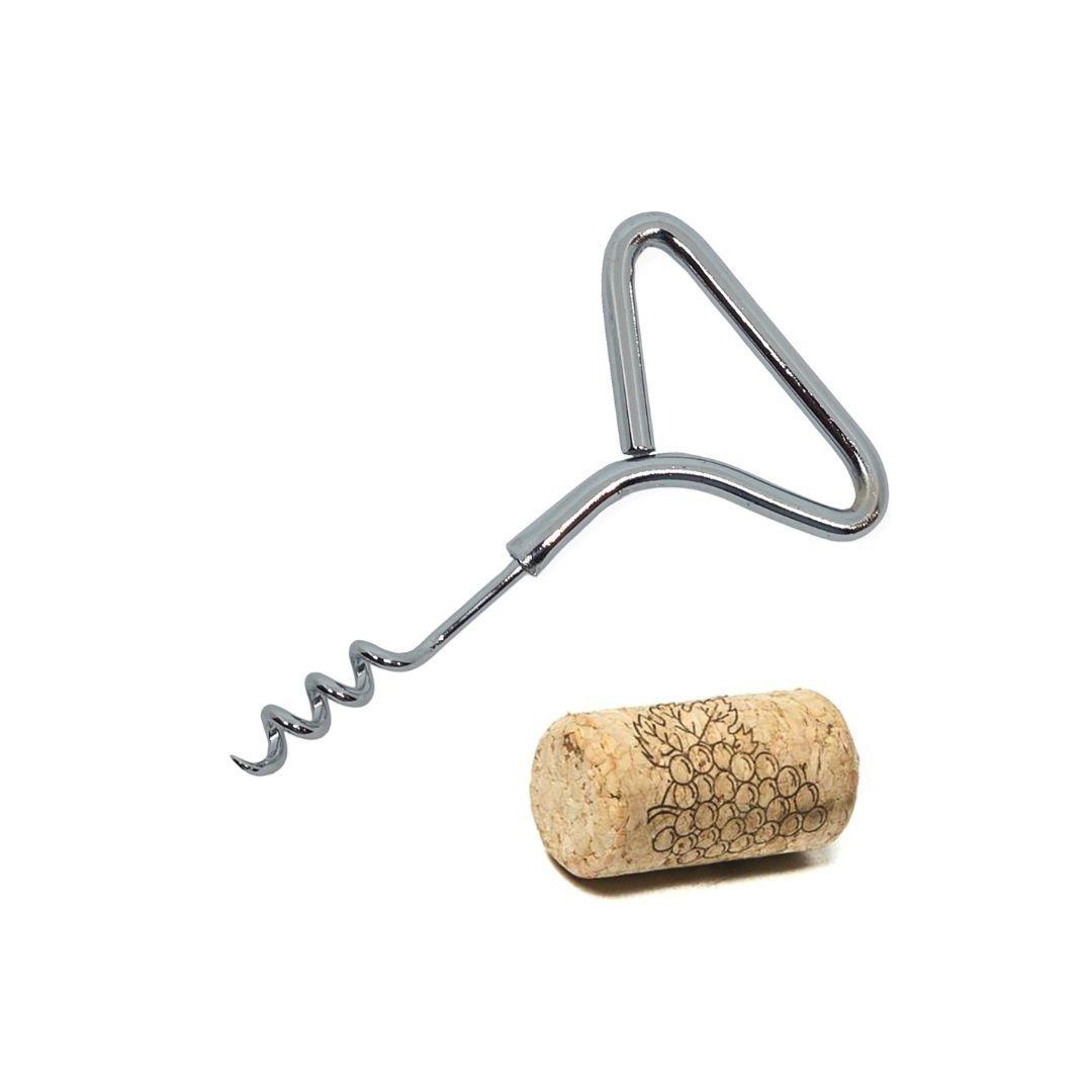 Штопор з нержавіючої сталі з Т-ручкою 10.5 см