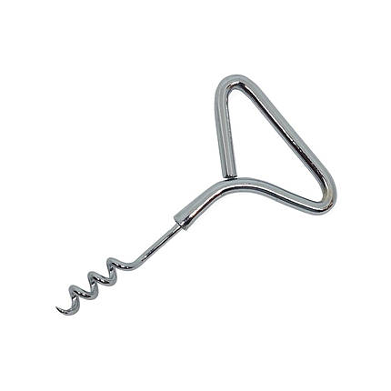 Штопор з нержавіючої сталі з Т-ручкою 10.5 см, фото 2