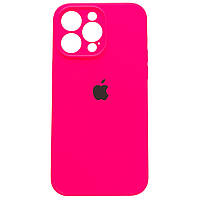 Чехол Silicone Full Camera для Apple iPhone 14 Pro Max Shiny Pink