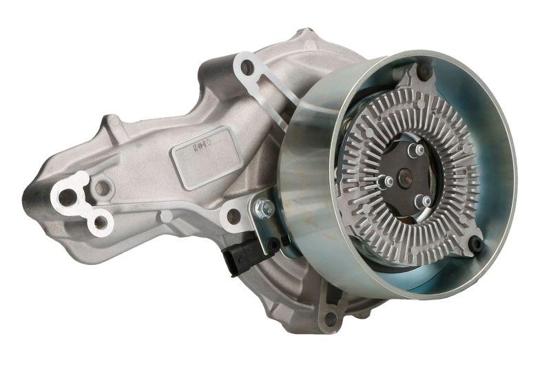 Водяна помпа з віско Unitruck Germany Volvo FM4 Euro 5, Renault C, K, T 20921947 21648712 21781059 21812242 21812257, фото 1