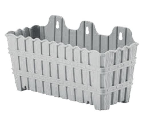 Вазон 1056 Бамбу MIX д/квітів настінний 30 см., Violet, Арт.42302