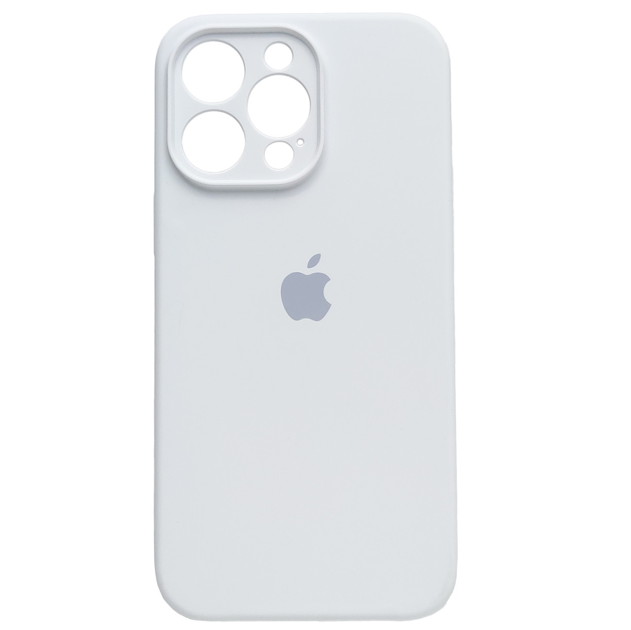 Чохол Silicone Full Camera для Apple iPhone 14 Pro White