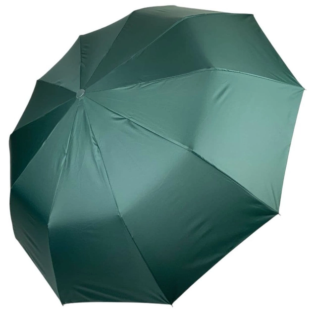 Зонт жіночий напівавтомат Bellissimo M19302 "Зоряне небо", 10 спиць Зелений