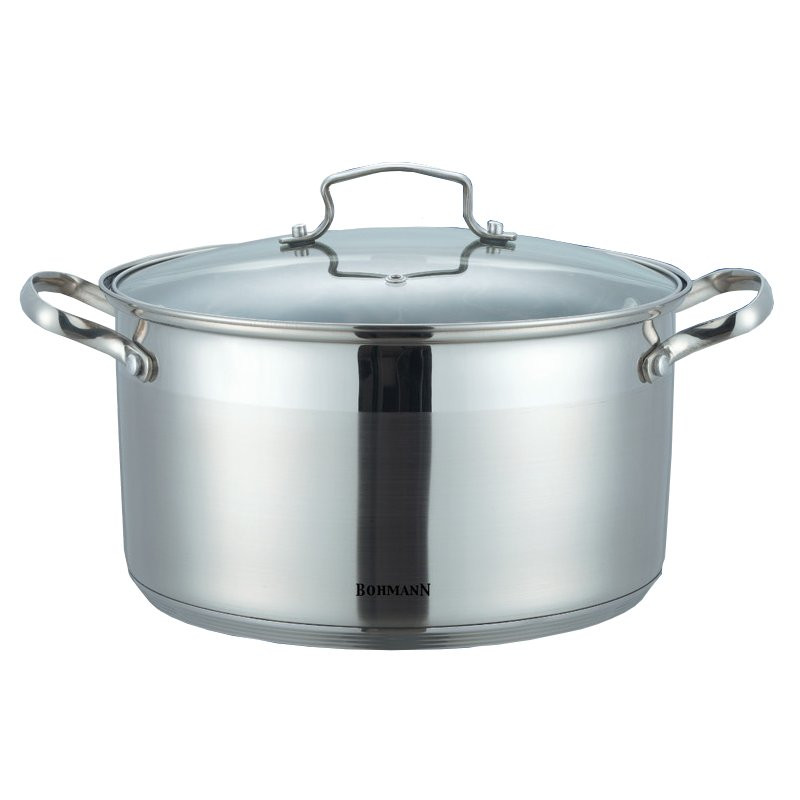 Каструля з кришкою Bohmann BH 1922 5л.