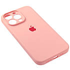 Чохол Silicone Full Camera для Apple iPhone 14 Pro Max Grapefruit, фото 3