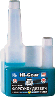 Очиститель форсунок и системы питания дизеля с SMT2 Hi-Gear 240 мл - (HG3410)