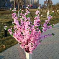 Искусственные цветы Ветка сакуры (133 см)