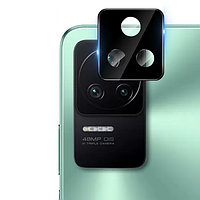 Защитное стекло на камеру CDK 3D Color Glass для Xiaomi Redmi K40S (015603) (black)