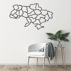 Декоративне настінне Панно «Карта», Декор на стіну