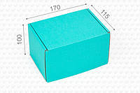 Подарочная коробка Wonderpack 3слойная мятная для пересылки М0075о5