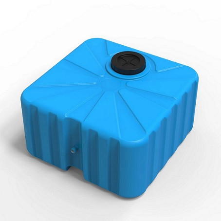 Душ 75л ПБ (з лійкою) 3-х шар. 600х600х275, фото 1