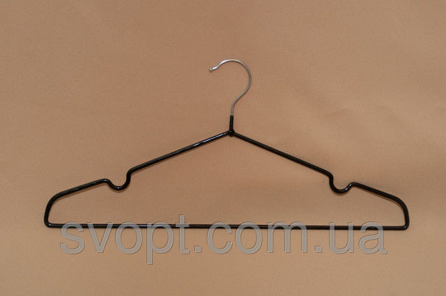 Вішак чорний силікон, фото 1