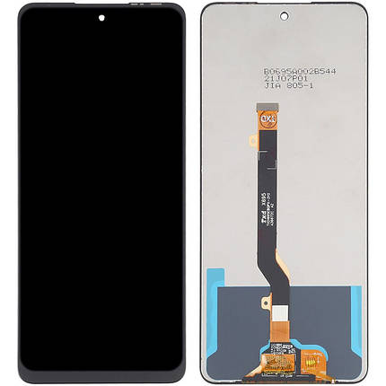 Дисплей + сенсор для Infinix Hot 11S / X6812 Black, фото 1
