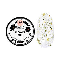 Гель с сухоцветами Saga Professional Flower Gel №03 5г