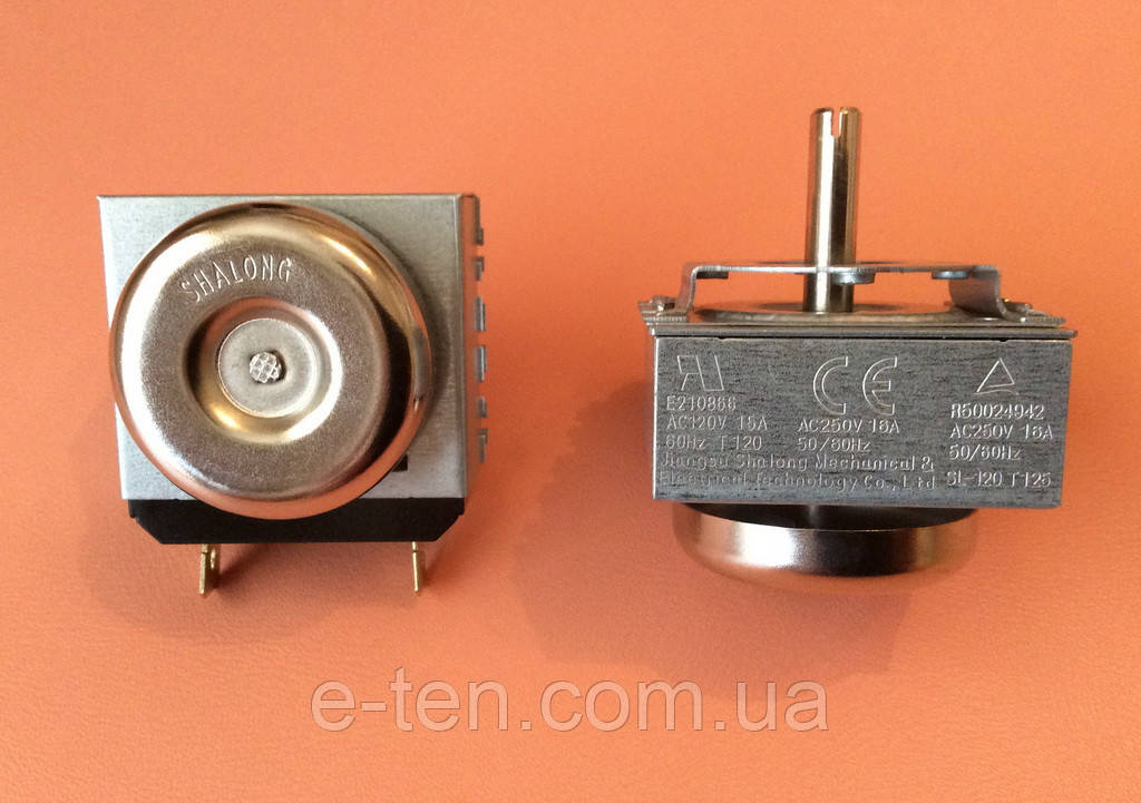 Таймер механічний 16А / Tmax=120 хвилин / 250V Туреччина