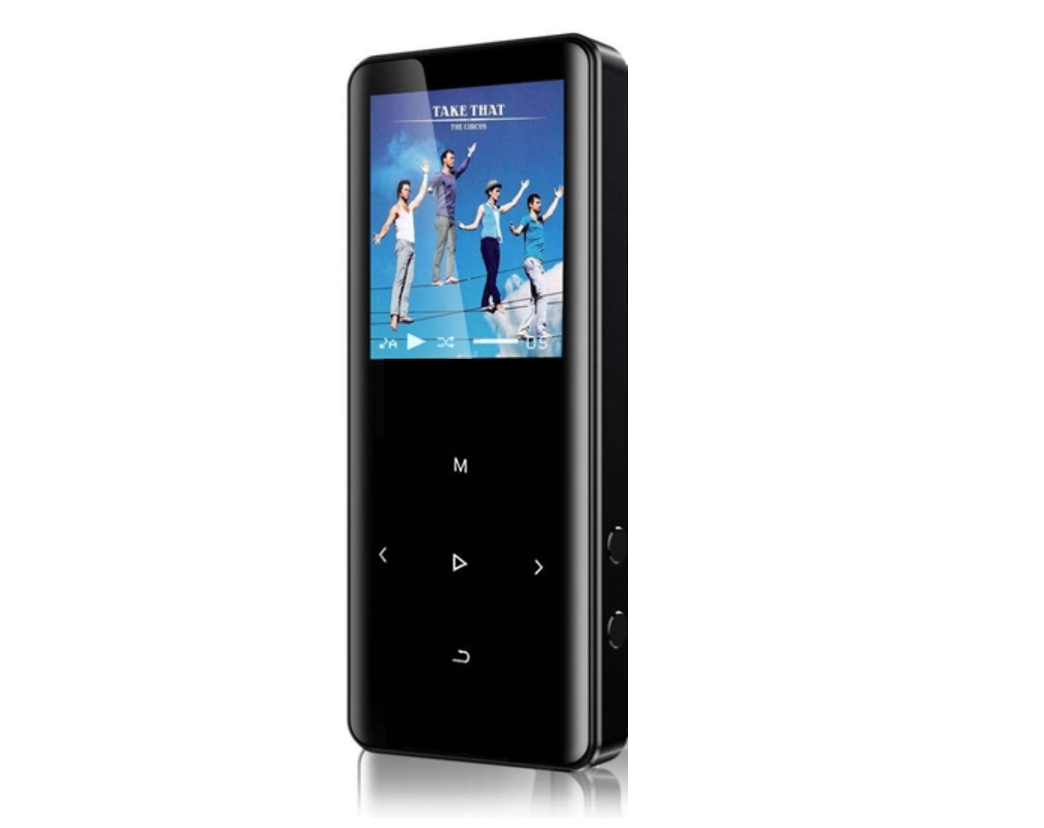 MP3 плеєр Mahdi TengsenX3 Bluetooth Hi-Fi 16Gb із зовнішнім динаміком