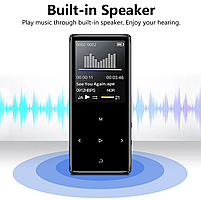 MP3 плеєр Mahdi TengsenX3 Bluetooth Hi-Fi 16Gb із зовнішнім динаміком, фото 3