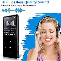 MP3 плеєр Mahdi TengsenX3 Bluetooth Hi-Fi 16Gb із зовнішнім динаміком, фото 7