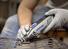 Багатофункціональний інструмент (гравер) Dremel 4250-35 : 175 Вт, 35000 об/хв, 35 шт. високоякісних насадок  F0134250JD, фото 5