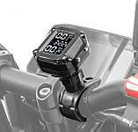 TPMS Бездротова система контролю тиску та температури в шинах мотоциклів, фото 3