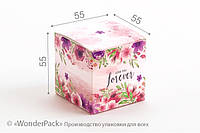 Подарочная коробка Wonderpack Love you forever бонбоньєрки картон с печатью М0006о24