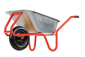 Тачка будівельна одноколісна D-2 з пневматичним колесом PN 4.00-8 підшипник