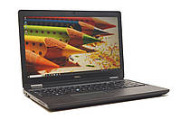 Ноутбук Dell Precision 3510 15.6"/i7-6820HQ/16Gb/480Gb/AMD Radeon R9 M360 2Gb/1920×1080/IPS/5год 40хв(A+)(A-)