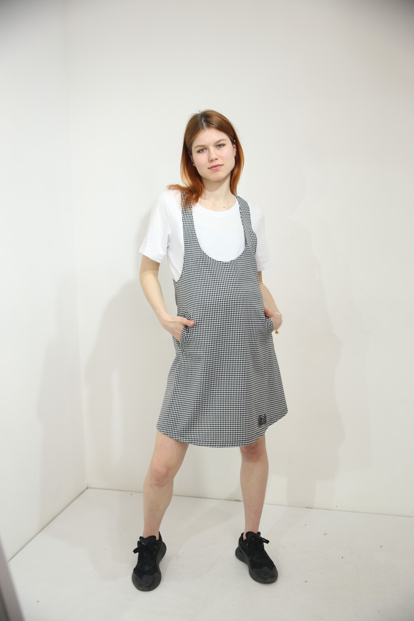 Сарафан для вагітних Pregnant Style Theon 44 сірий