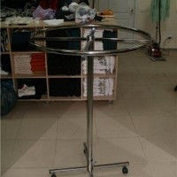 Вішалка-Стійка хромована Круг, фото 1