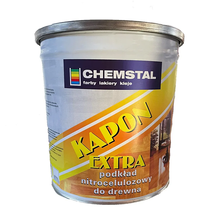 Грунт нітро НЦ Chemstal Kapon безбарвний (1л), Польща, фото 1