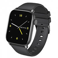 Розумний смарт годинник Hoco Y3 Smart Watch електронний наручний смарт-годинник з магнітною зарядкою чорний