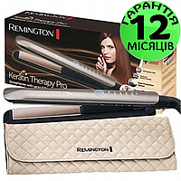 Утюжок для волос Remington Keratin Therapy Pro (плойка/стайлер/выпрямитель/щипцы, ремингтон)