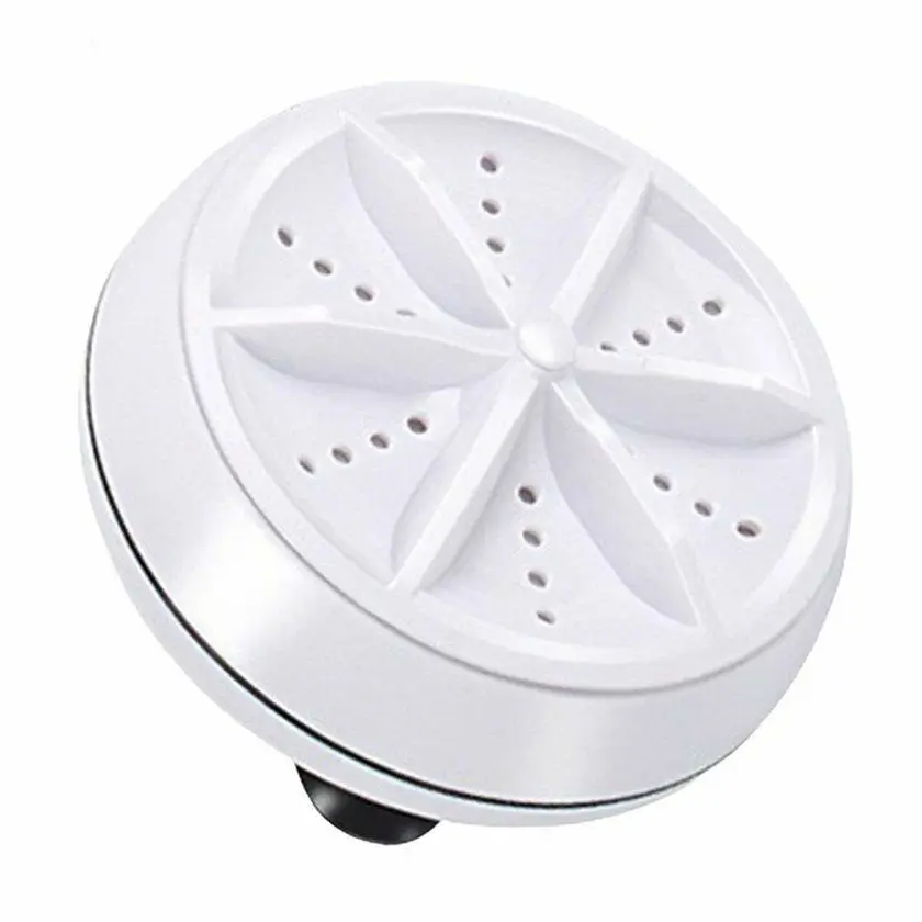Ультразвукова портативна міні пральна машинка Turbine Wash Ultrasonic, машина від USB та повербанка, фото 1