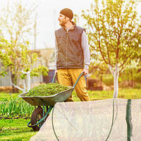 Прозрачная складная теплица с пленкой ПВХ на молнии для выращивания растений, ПВХ/стекловолокно, 70 x 350 x