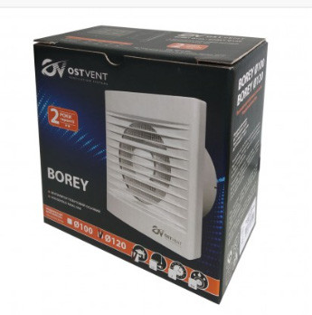 Витяжний вентилятор BOREY 120 S