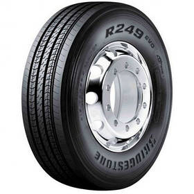 Вантажна шина 385/65 R22,5 Bridgestone R249 Ecopia рульова вісь