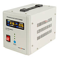 ДБЖ з правильною синусоїдою LogicPower LPY-PSW-800VA-560Вт-5A/15A