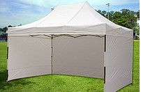 Намет 2х3м +боки з 3х сторін, метал чорний. Китай. З'єднання металеві, фото 1