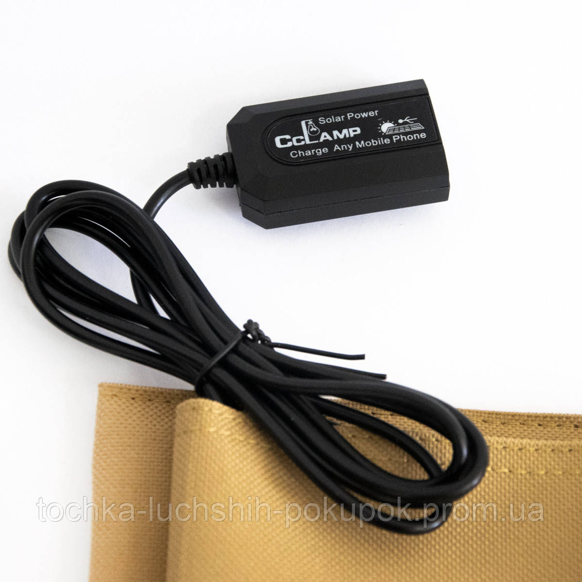 Солнечная панель для зарядки телефона CL-670 7.2W 6V 1.2A, маленькая солнечная  батарея Бежевая (TL) (ID#1837599469), цена: 373.75 ?, купить на Prom.ua