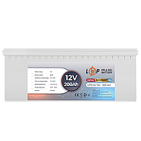 Акумулятор гелевий 200 Ah (ампер-годин) LogicPower LPN-GL 12V