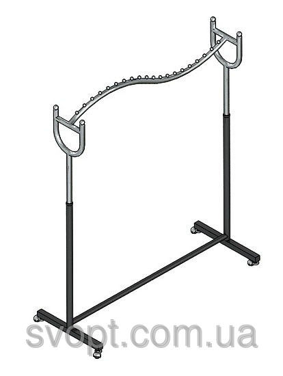 Вішак хвилеподібний, фото 1