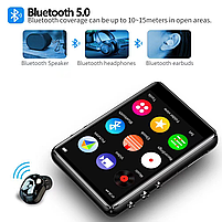 Плеєр MP3 Mahdi X65 2,8" Bluetooth HI FI Original 16 gb із зовнішнім динаміком, фото 2