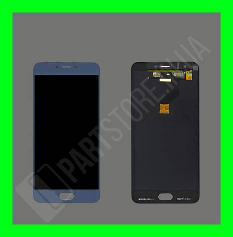 Дисплей Meizu M3x/Meizu X із сенсором, синій (Оригінал Китай), фото 2