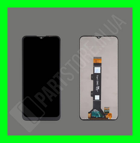 Дисплей Motorola Moto G20 із сенсором, чорний (оригінальні комплектуючі), фото 2