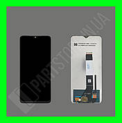 Дисплей Xiaomi Poco M3 / Redmi 9T / Redmi 9 Power із сенсором, чорний